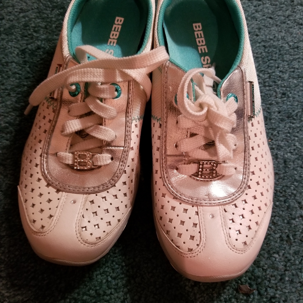 Bebe Sport Bionic Regenerate Tennis Shoes